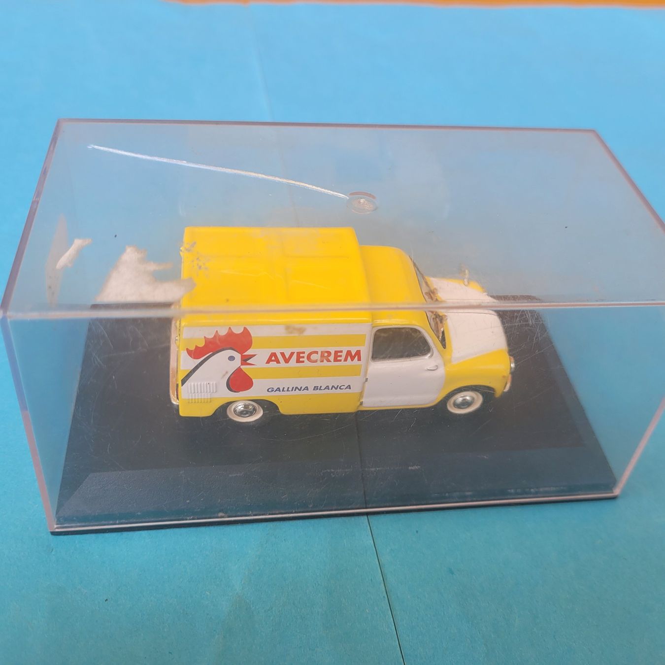 Seat Modellini d'auto: Seat Siata Formicheta "Avecrem" 1:43 – Usato da Domdidier venduto da Bimbo57 3