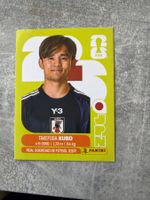 Panini Sticker Takefusa Kubo JPN12