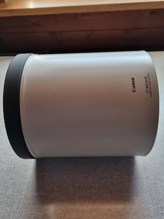 Canon Objektive: Canon ET - 160  pare-soleil – Neu (gemäss Beschreibung) aus Fontenais von Aube-sauvage.2 3