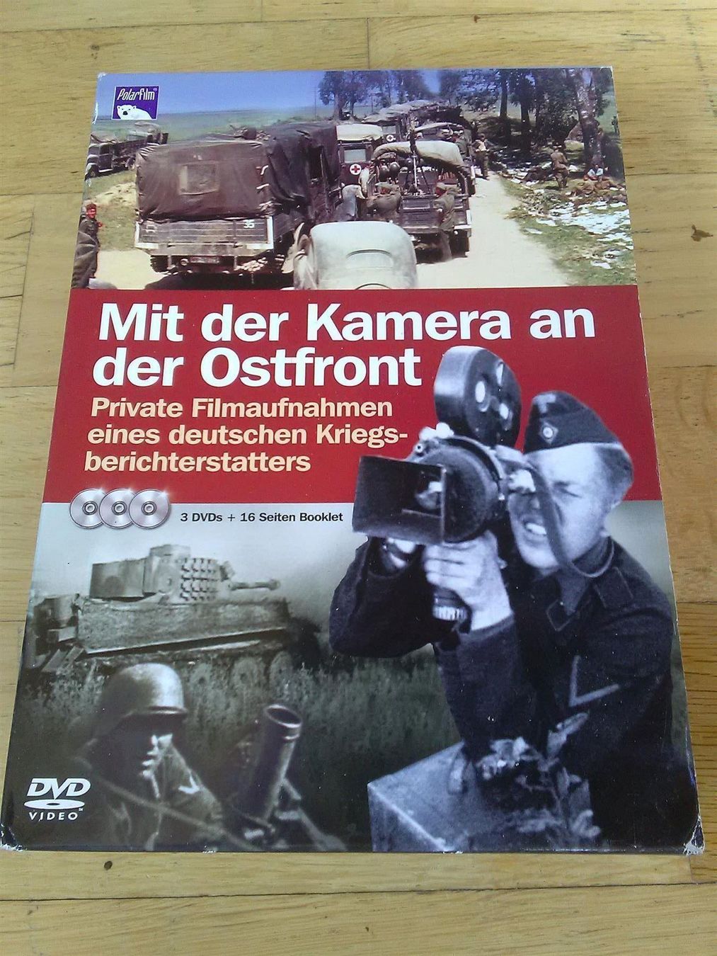 Tutti i DVDs: Mit der Kamera an der Ostfront                  (3'DVD's) – Usato da St. Gallen venduto da elk2021