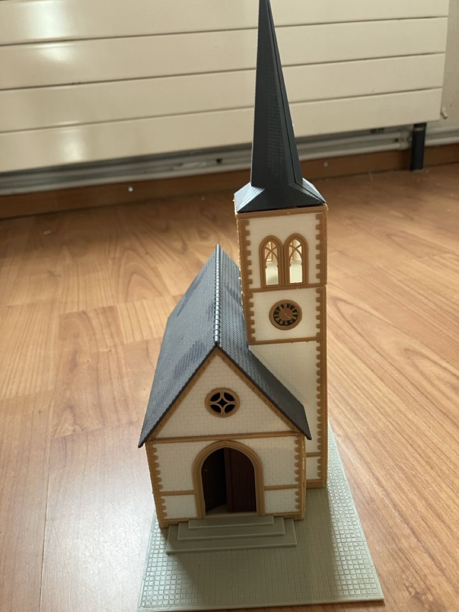 Faller Modelleisenbahnen: Faller H0 Kirche – Gebraucht aus Schönenwerd von Lichi 3
