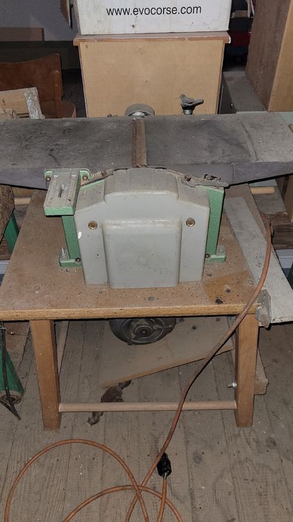 Raboteuse (Gebraucht) in Corban für CHF 50 – nur Abholung auf Ricardo ...