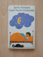 Buch Sylvia Sempert Guet Nacht-Gschichtli