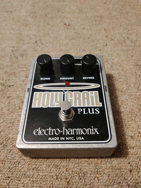 Electro Harmonix Holy Grail Plus Reverb Pedal (Gebraucht) in Schlieren ...