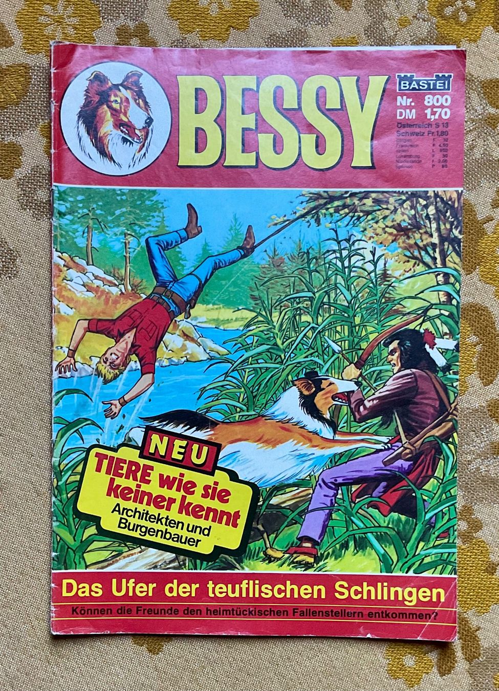 Fumetti: Bessy Heft Nr 800 von 1981 – Usato da Endingen venduto da nathan05