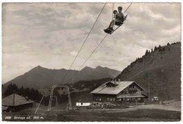 Villars - Sessellift Col de Bretaye--Lac Noir