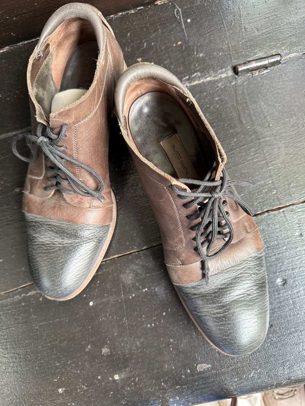 Chaussures femmes: Halbschuh italienisches Design Gr 38 1/2 – D'occasion à Kirchdorf AG par sauglatt01 1