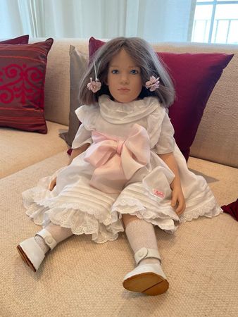 SIGIKID Künstlerpuppe Nr. 28176 von Sabine Esche