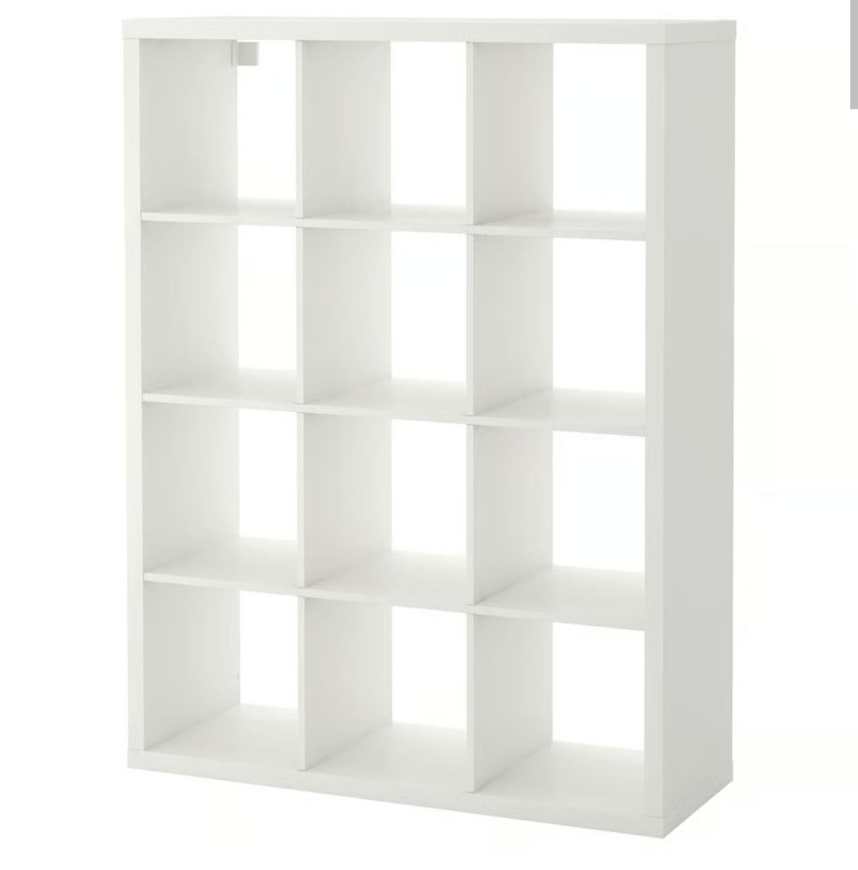 Ikea Scaffali: Weisses Ikea KALLAX Regal mit 12 Fächern – Nuovo (secondo la descrizione) da Zollikon venduto da KanKman