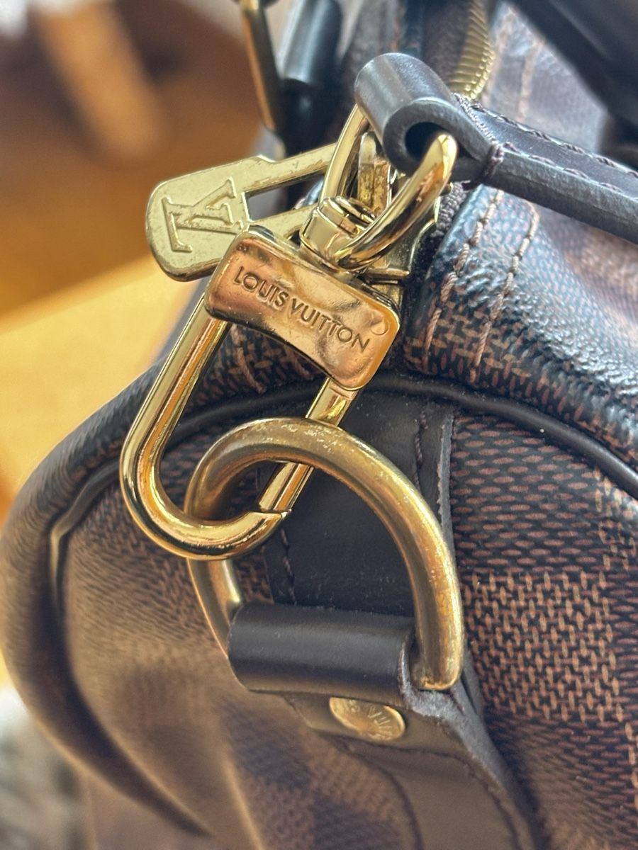 Louis Vuitton Borse da donna: Louis Vuitton Speedy B25 + Mini Pochette ACC – Usato da Speicher venduto da star0841 4