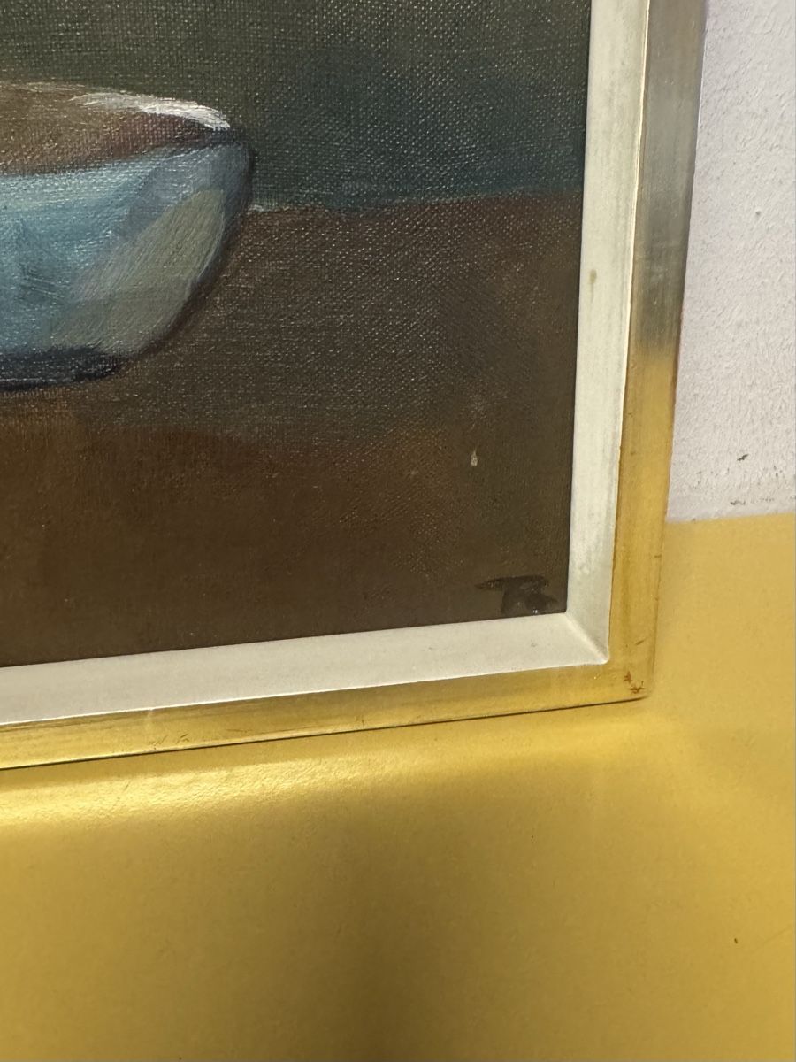 Tableaux: Original gemalte monogramirtes Bild  – D'occasion à Schlieren par Freundlich02 3