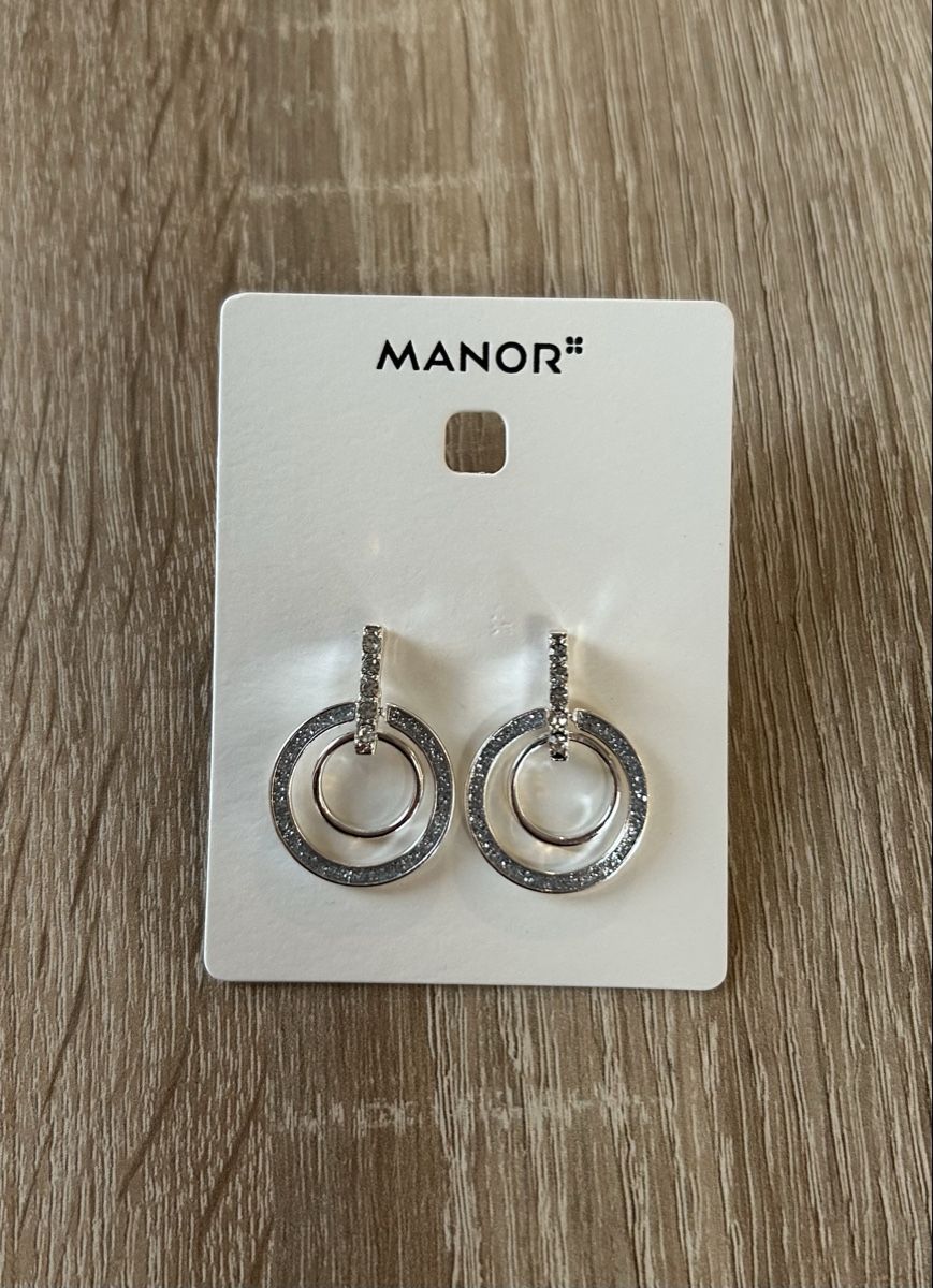 Ohrringe & -stecker: NEU & OVP Manor Ohrringe, Silberlook 🤍 – Neu und originalverpackt aus Itingen von Kiiwi03 1