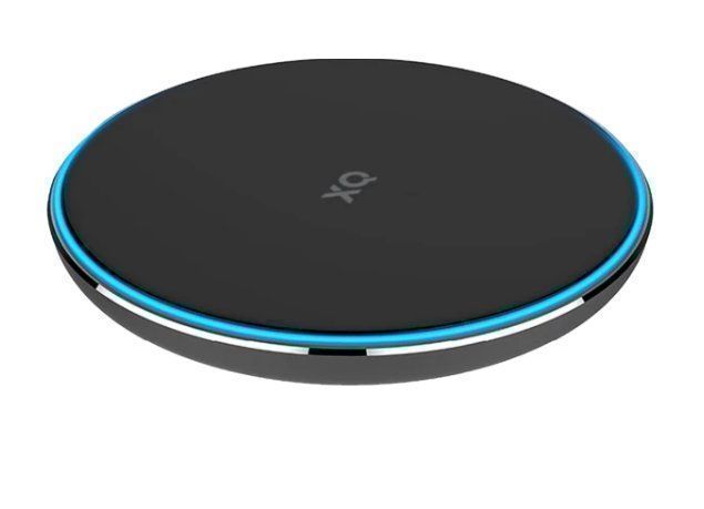 Caricabatterie: XQISIT Wireless Fast Charger 10W Black – Nuovo e nell'imballaggio originale da Bern venduto da dgmc 5