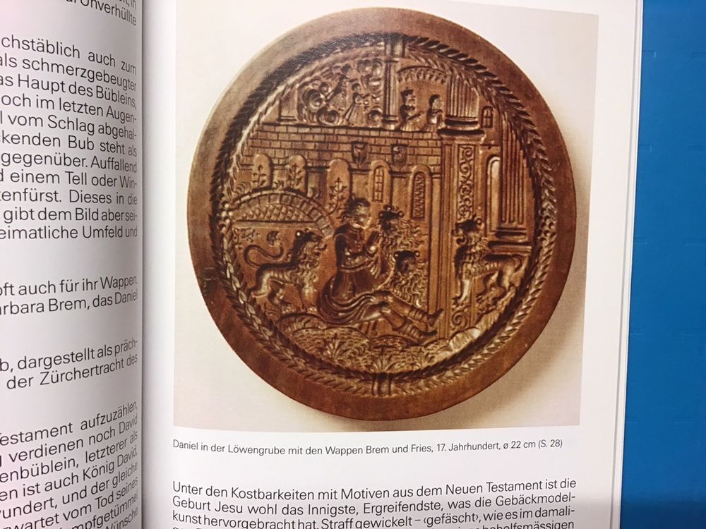 Tirggel Biber Holzmodel Bäckerei Konditorei Confiserie (Gebraucht) in ...