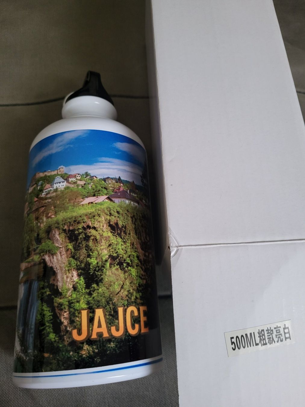 Trinkflaschen & Thermosflaschen: Trinkflasche 500 ML NEU – Neu und originalverpackt aus Bern von moi_rgz8 1