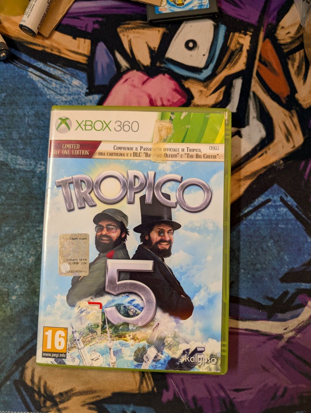 Spiele: Tropico 5 Microsoft Xbox 360 – Gebraucht aus Giubiasco von Ticinerd