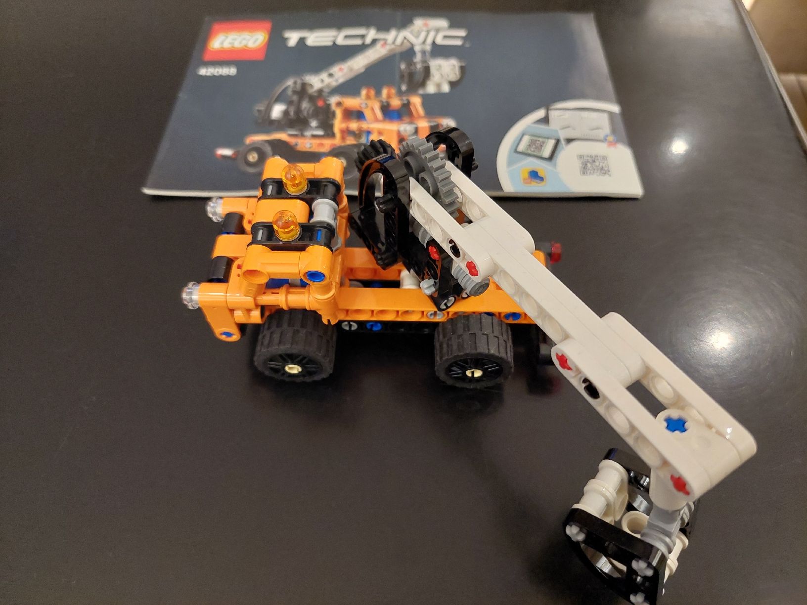 Lego Giocattoli: Lego Technic Hubarbeitsbühne – Usato da Zetzwil venduto da sti_x9xf