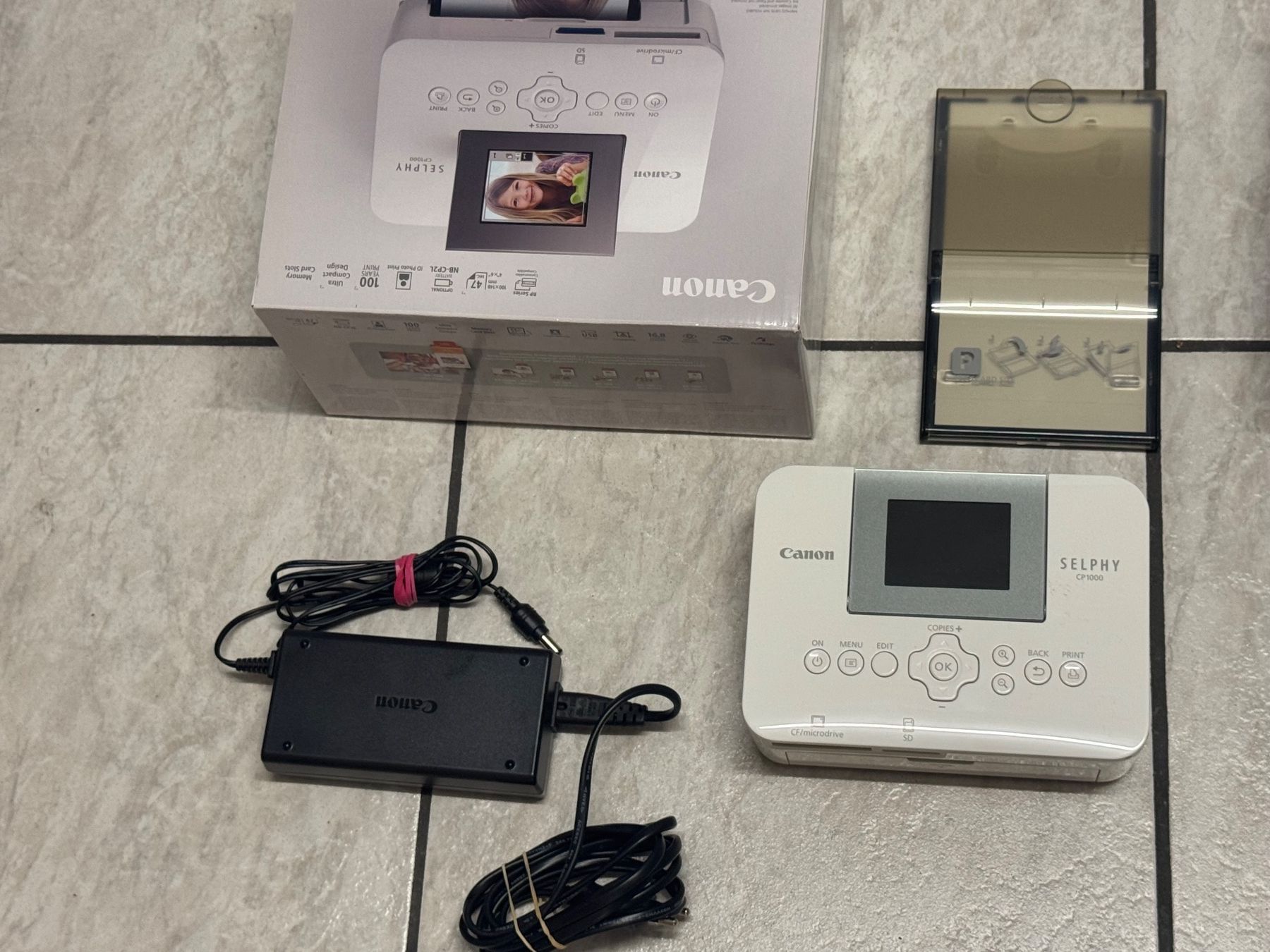 Canon Imprimantes: CANON SELPHY CP1000 Drucker – D'occasion à Kaiseraugst par Drasa 1