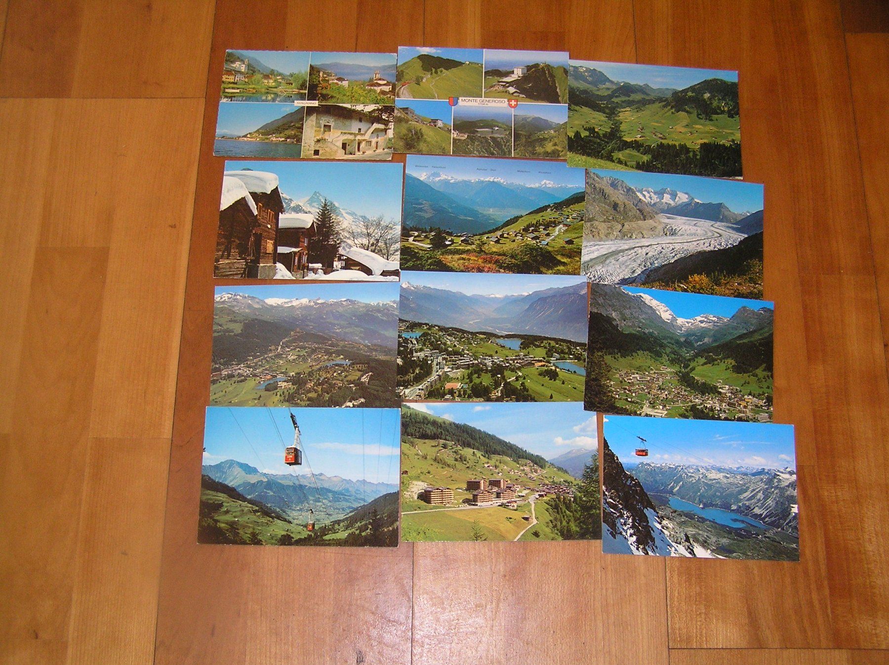 Cartoline postali: 100 Diverse Karten Schweiz – Usato da Lumbrein venduto da made02 5