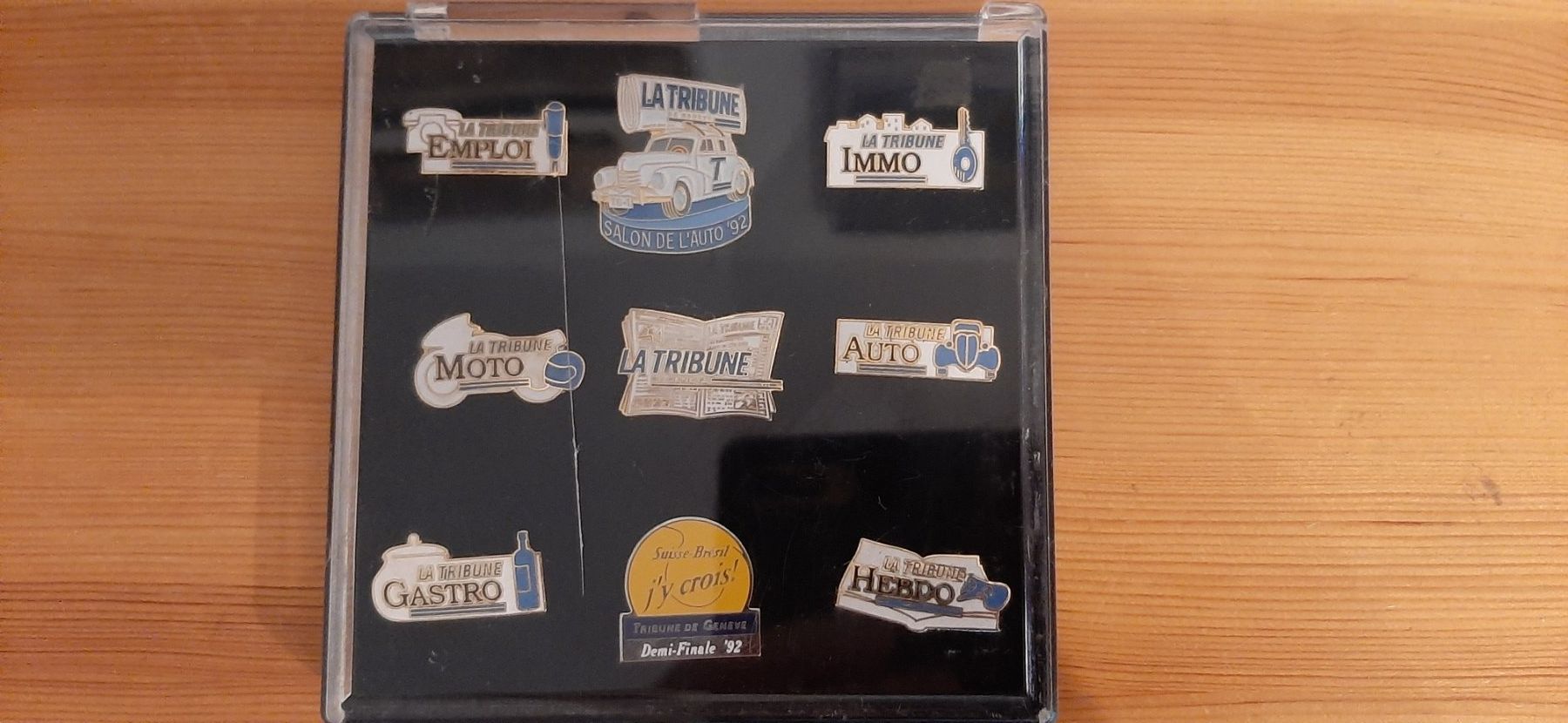 Plaketten & Abzeichen: Verkaufe 30 verschiedene Pins – Gebraucht aus Wiesendangen von pau_56xn 3