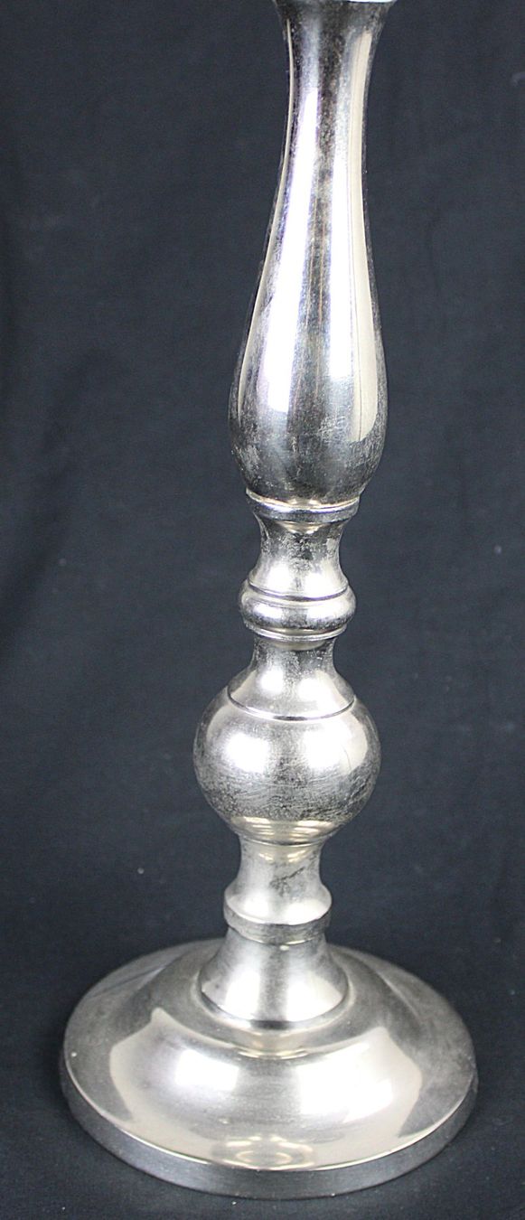 Portacandele: Vintage Kerzenständer, 5-armig, Silberoptik – Usato da Volketswil venduto da brockipfannenstil 3