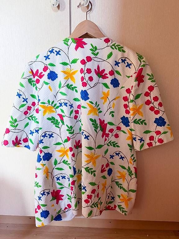 Giacche: Vintage Blazer mit Blumen – Usato da Solothurn venduto da haslinuessli 2