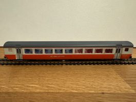 Minitrix SBB PW 2. Klasse Swiss Express