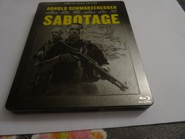 Sabotage STEELBOOK BLU-RAY
