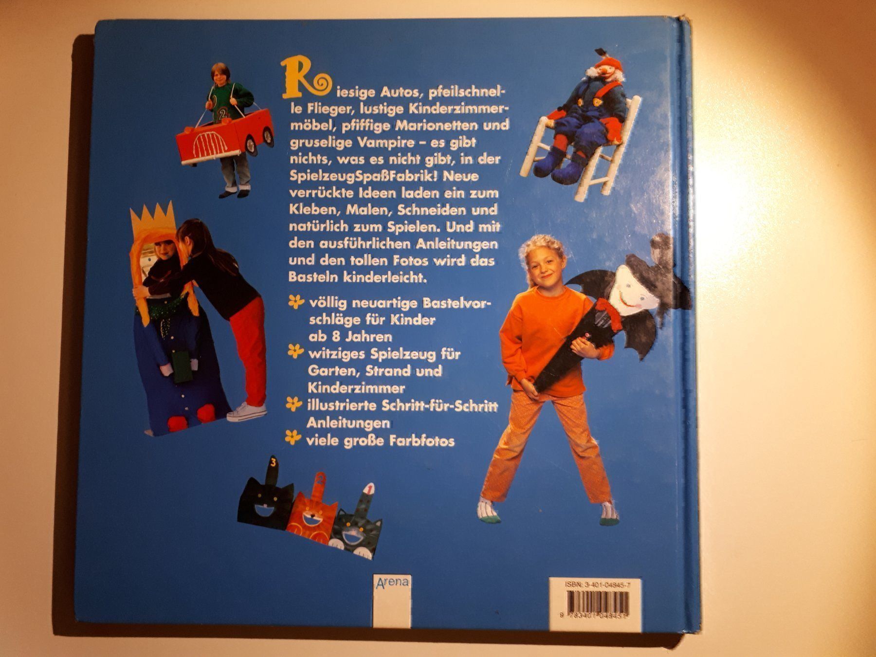 Libri: Die Spielzeug Spass Fabrik – Usato da Dietikon venduto da Buchantiqdietikon 1