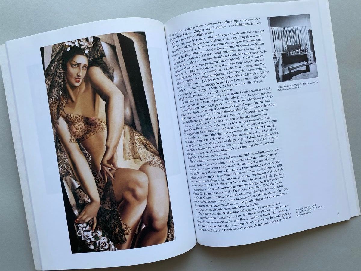 Bücher: LEMPICKA Tamara ART DECO Grossformatiges Buch.  Rafaela – Gebraucht aus Zürich von lesgarcons 3