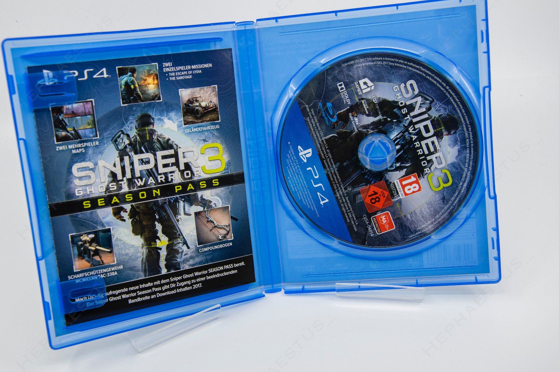 Jeux: SGW Contracts & Sniper Ghost Warrior 3 PS4 Bundle – D'occasion à Effretikon par Hephaestus_ 3