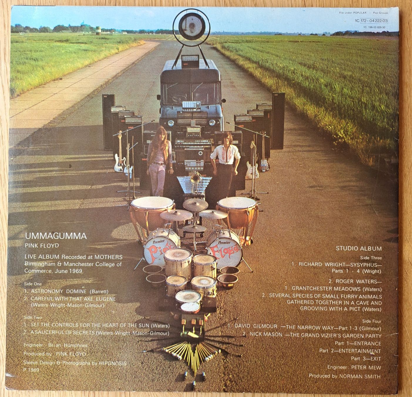 Dischi in vinile: Pink Floyd - Ummagumma (2 LP) – Usato da Meggen venduto da Ricardokoch 1