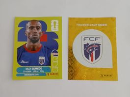Sammelbilder Semedo + CPV gold (2 Stk.)