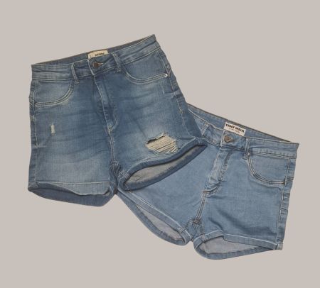 3931SE – Lot de 2 shorts – 36 (S)