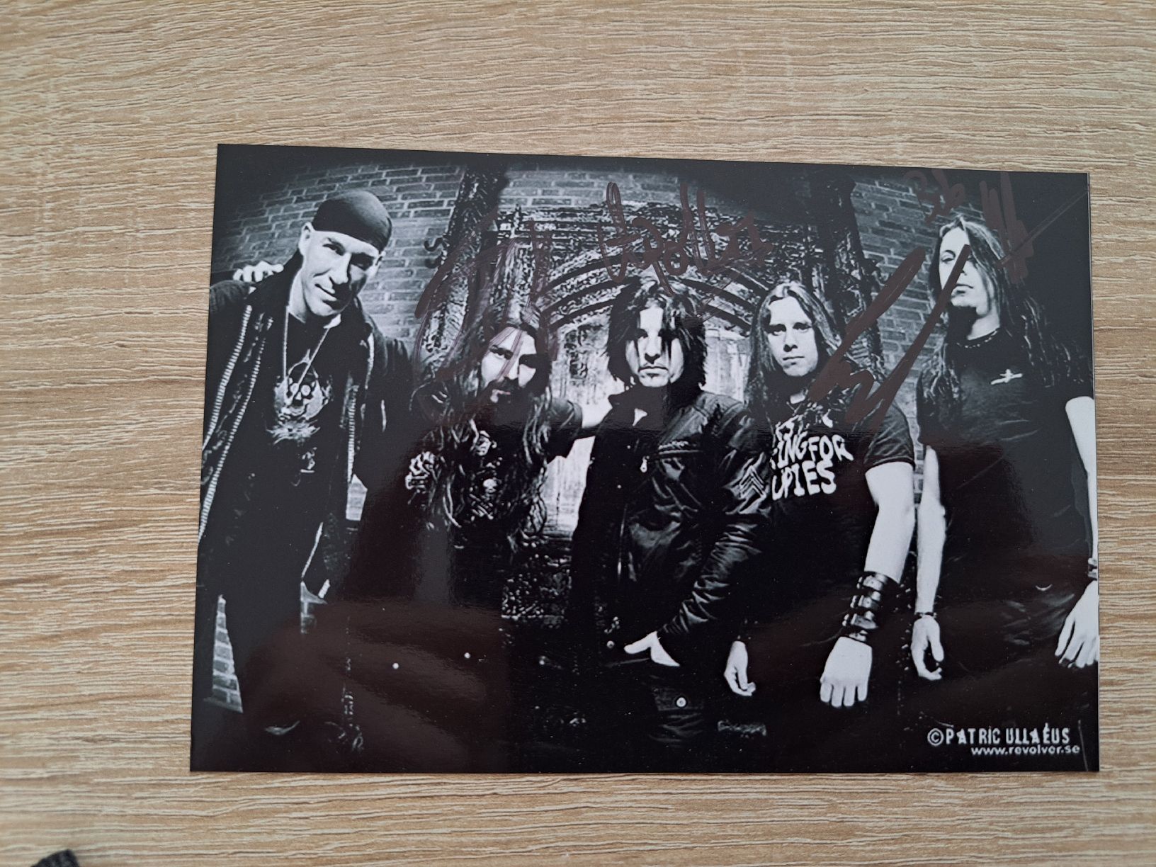 Autographes: Firewind Autogramm – Neuf (Voir description) à Sierre par ronhextall
