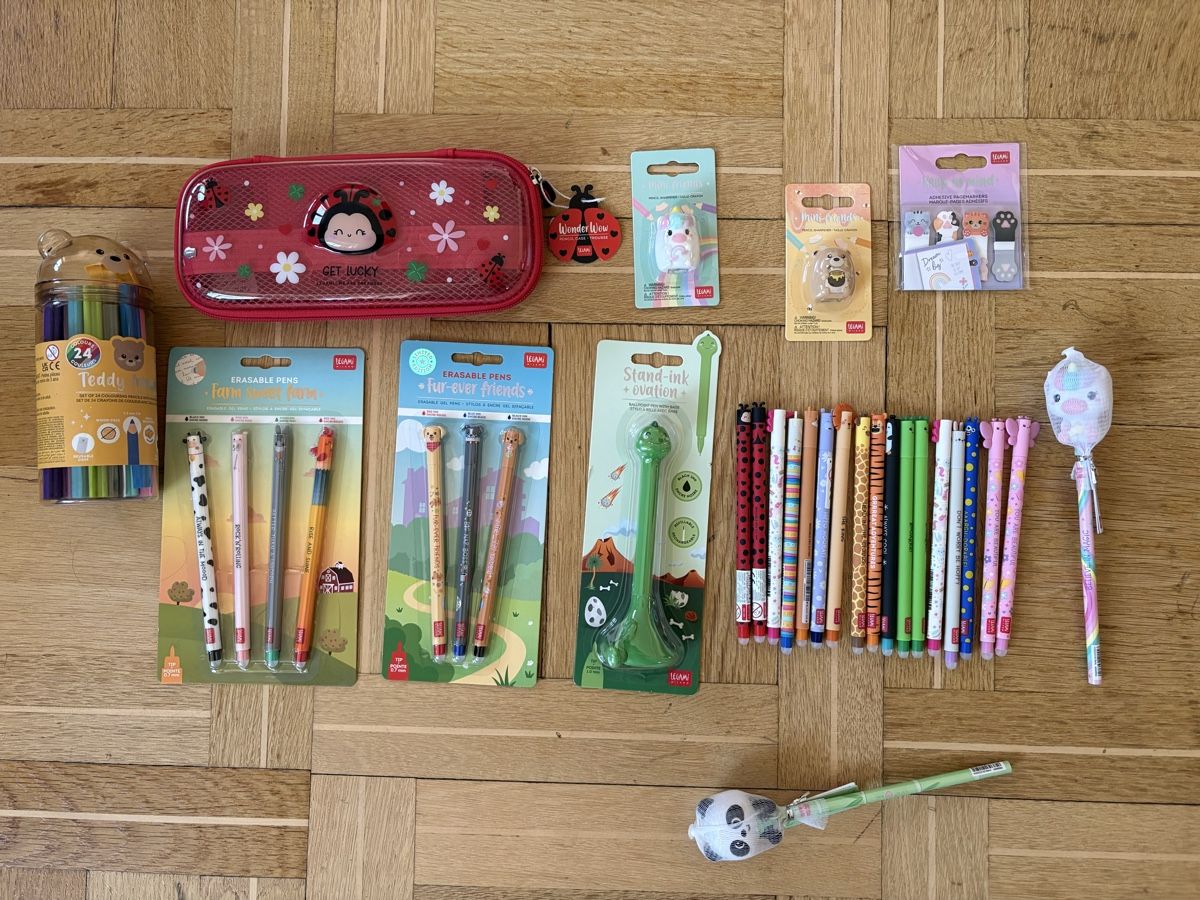 Legami Penna & Evidenziatori: Legami Set Ladybug🔥 – Nuovo (secondo la descrizione) da Zürich venduto da aquawelle_8008