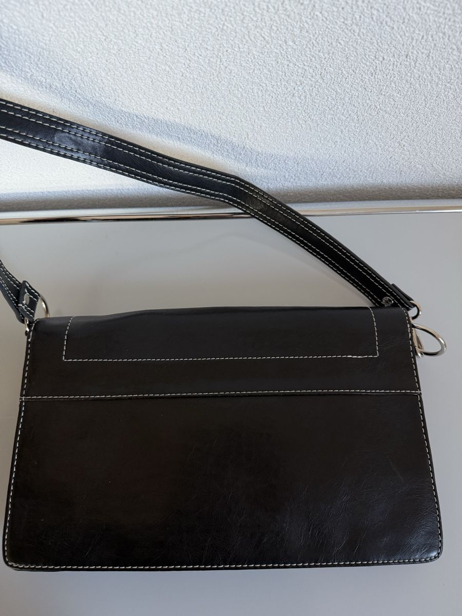 Mango Borse da donna: Mango - Sac cuir noir – Usato da Frick venduto da aowoe 3