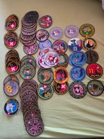 Lot XXL Badge Divers ab 51 Franken 62 Stück
