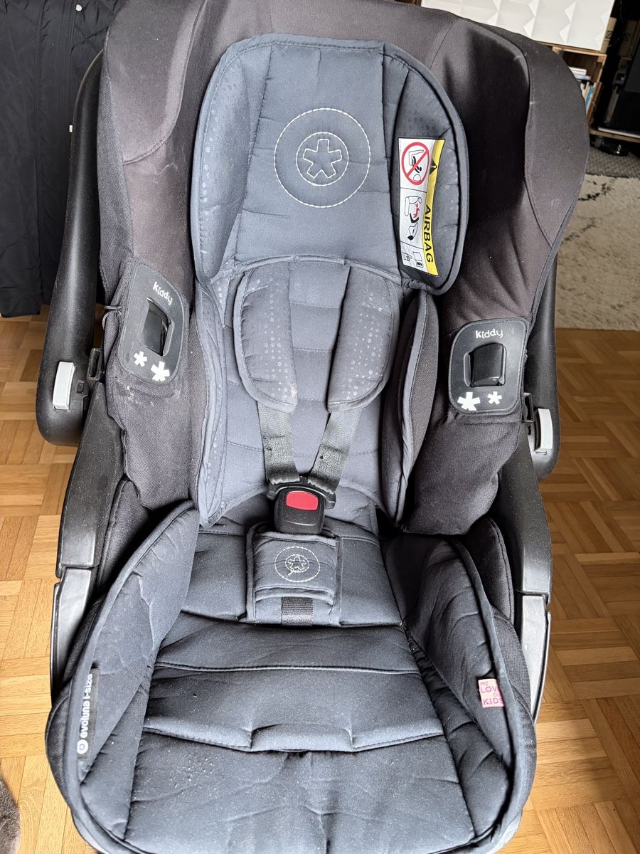 Kiddy Auto-Kindersitze: Kiddy Kindersitz mit Cybex Adapter – Gebraucht aus Cham von aipilot 6