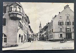 Frauenfeld - Zürcher-Strasse Geschäft ~1920