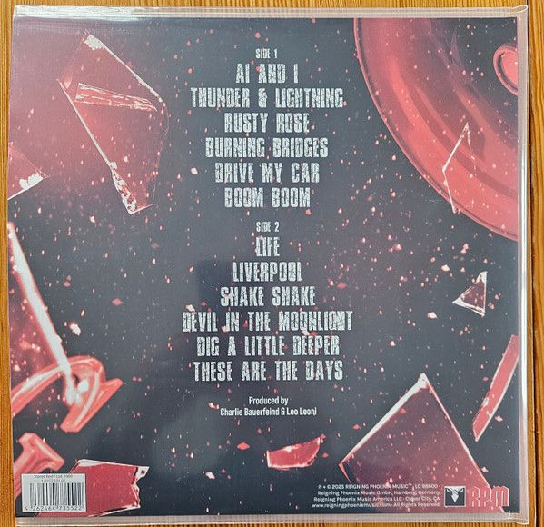Dischi in vinile: Vinyle Gotthard Stereo Crush - Édition Limitée Rouge! – Nuovo e nell'imballaggio originale da Fontenais venduto da Jul_qv7b 1