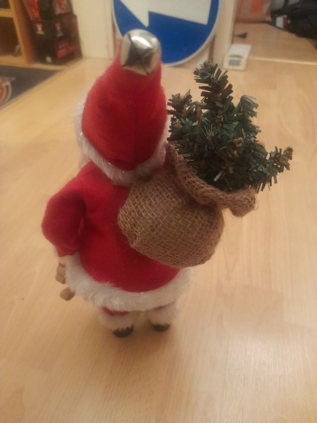 Tutte le decorazioni: Samichlaus Weihnachtsmann 32cm – Usato da Lustmühle venduto da chevi03 3