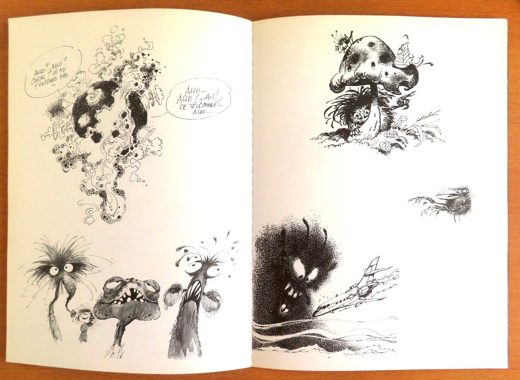 Comics: Franquin - Cauchemarrant – Gebraucht aus Le Locle von LibrairieLaBergerie 2