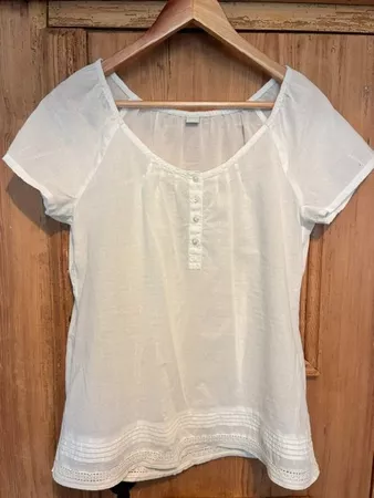 kurzärmelige S.Oliver Bluse, Gr. 36/38
