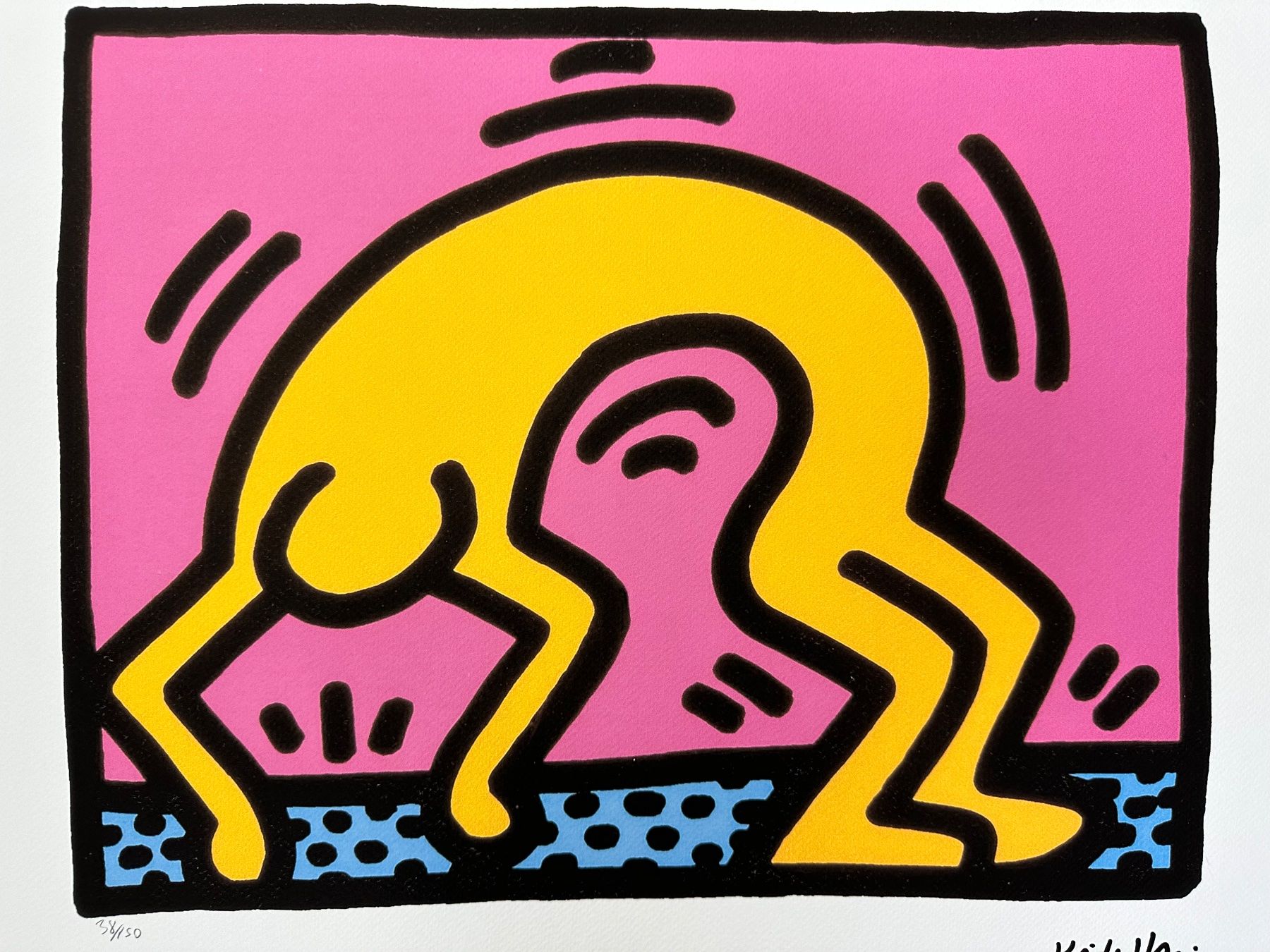 Foto & Immagini: Keith Haring: Untitled, POP Art 37/150 – Nuovo (secondo la descrizione) da Meilen venduto da Smgdesign 5