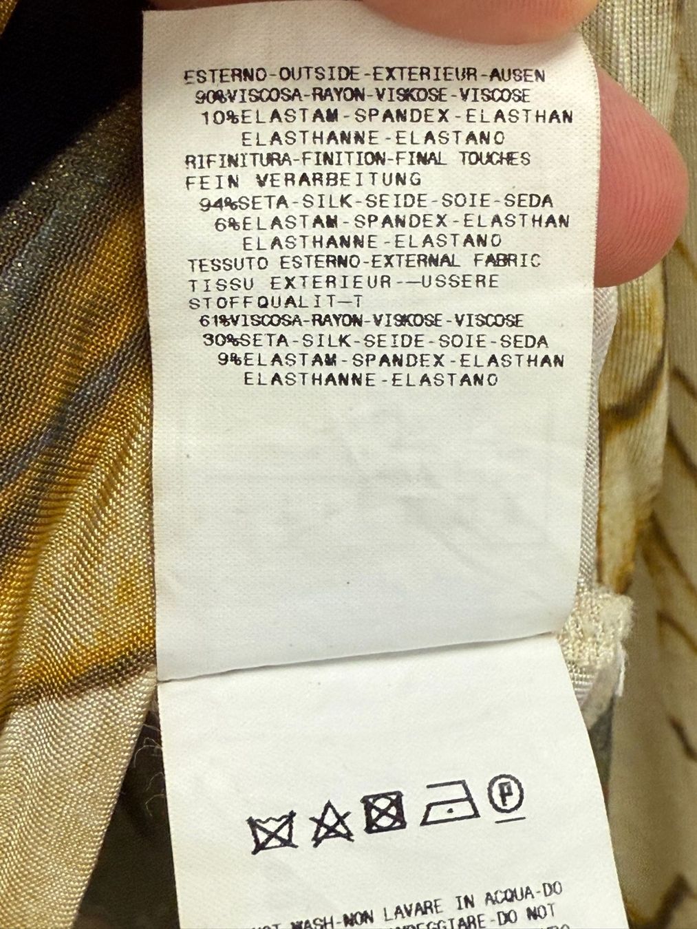 Roberto Cavalli Blusen: Just Cavalli Damenbluse Gr. 38 - mit Seide – Gebraucht aus Frauenfeld von LIL_NA 7