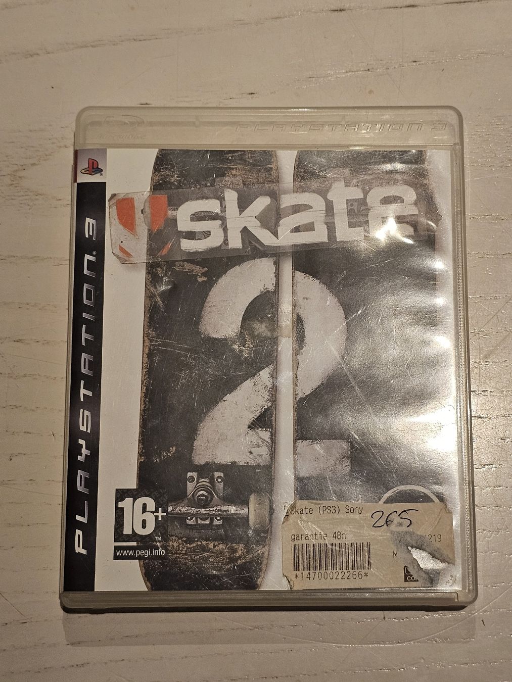 Jeux: Skate e ps3 – D'occasion à Châtelaine par Hey_19
