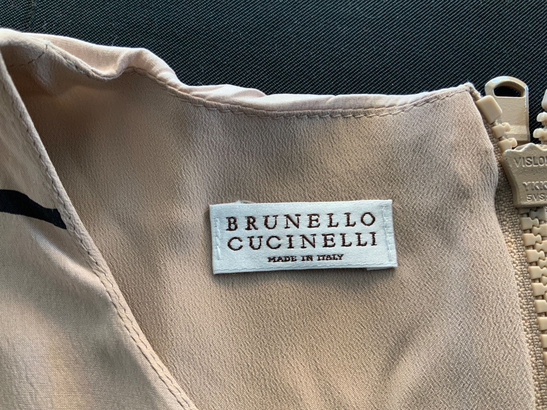 Brunello Cucinelli Kleider: Brunello Cucinelli Kleid Seide S – Gebraucht aus Buchs SG von Sunie 1