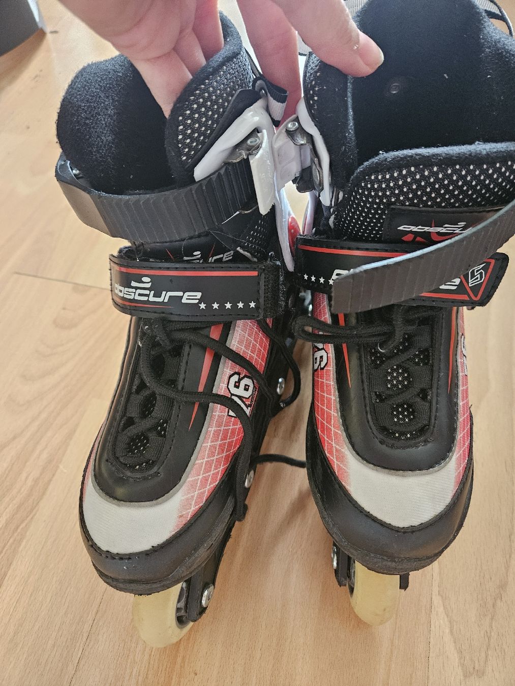 Obscure Pattini in linea & Pattini a rotelle: Rollerblades Grösse 29 bis 32 – Usato da Zürich venduto da Kris8050 3