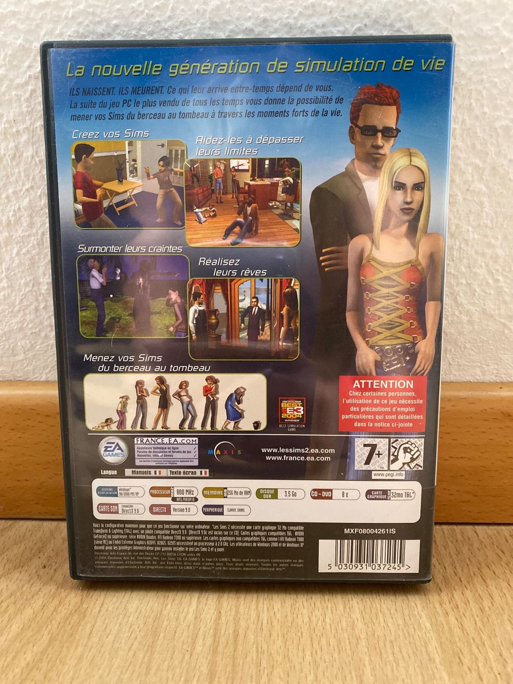 Giochi: Sims 2 – Usato da La Neuveville venduto da e_perriard 1
